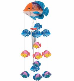 Decor and Gift 63-028-09 Музыка ветра «Рыбы» (о.Бали)