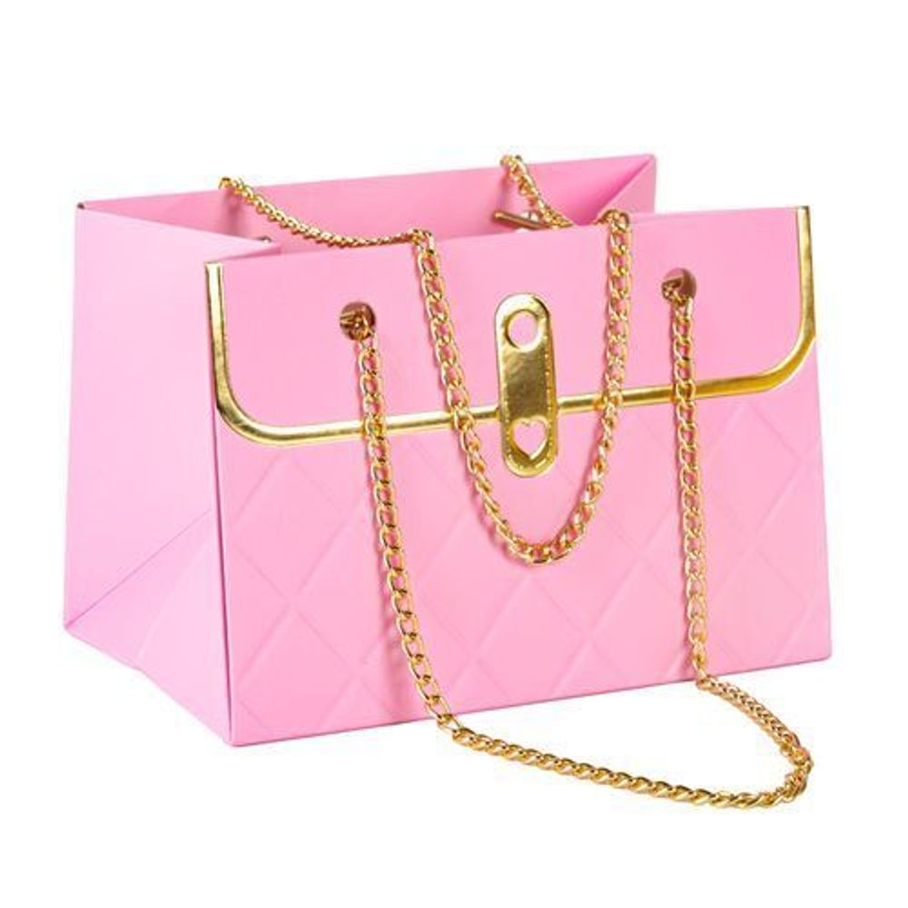 Пакет-сумка с цепочкой 15*10.5*10 МАДЖЕНТА