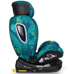 Автокресло Cosatto All in All 360 Rotate i-Size 0-36 кг Midnight Jungle
