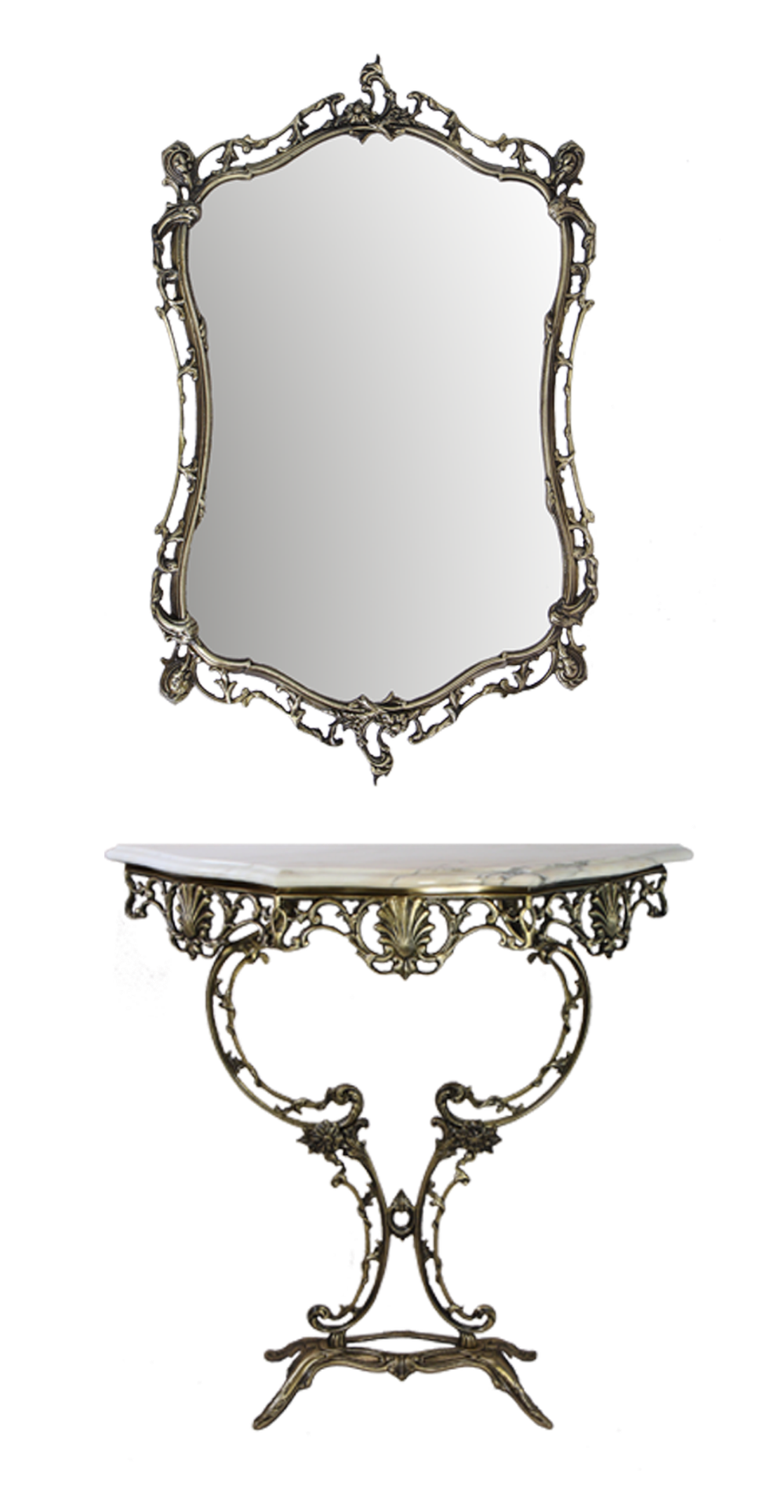 Bello De Bronze Зеркало в прихожую настенное Бикош