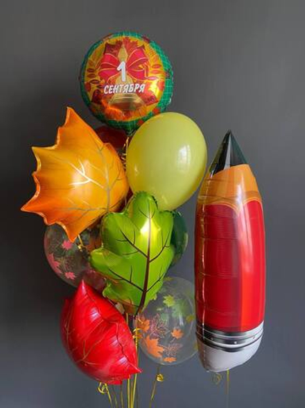 Набор шаров "Школьный пенал"