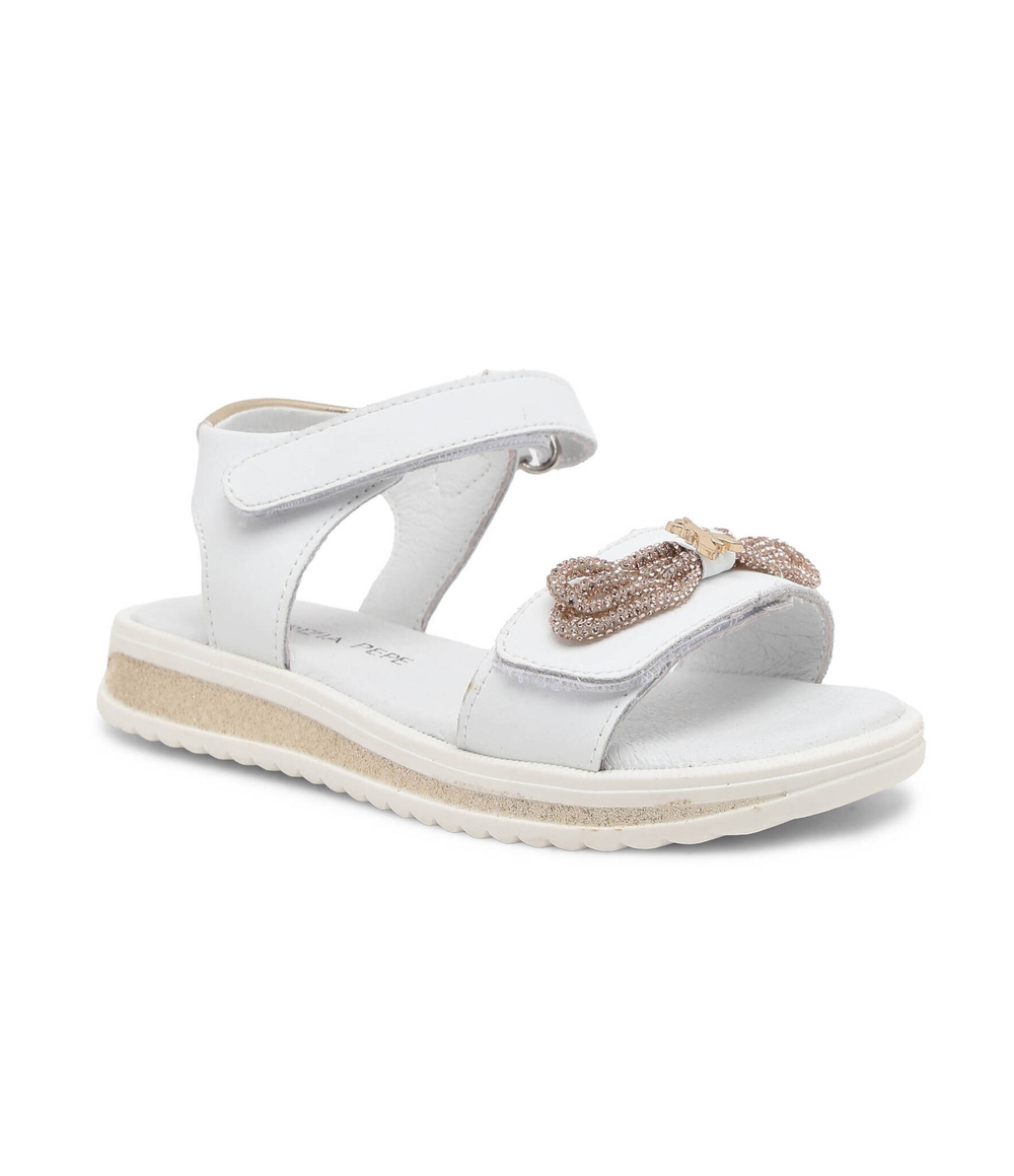 Кожаные босоножки ecovitello Patrizia Pepe - белый(PPK299)