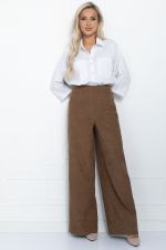 Брюки Жанин (светло-коричневые) Б11390 LT Collection