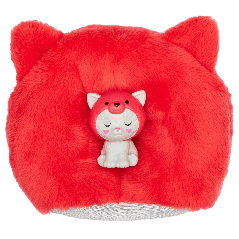 Barbie Cutie Reveal - Рыжая кукла Barbie Cat-Panda + питомец HRK23 / артикул   HRK22 HRK23  / GTIN 194735178711