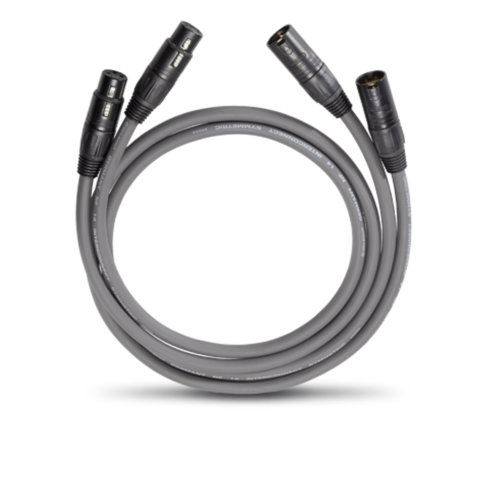 Кабель межблочный OEHLBACH EXCELLENCE NF 14 Master Set 2x0,75m, ass with XLR, D1C2014