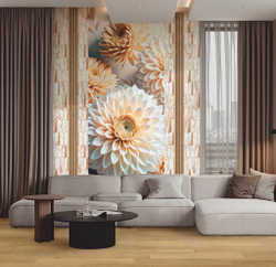 Панель ПВХ 3D Пленительная Красота-2 2700х250 мм