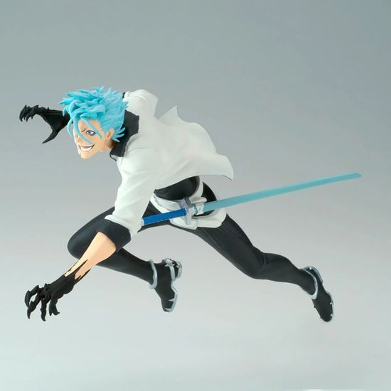 Фигурка Banpresto Bleach Vibration Starts Grimmjow Jaegerjaques / Фигурка по мотивам аниме "Блич", Гриммджоу Джагерджак