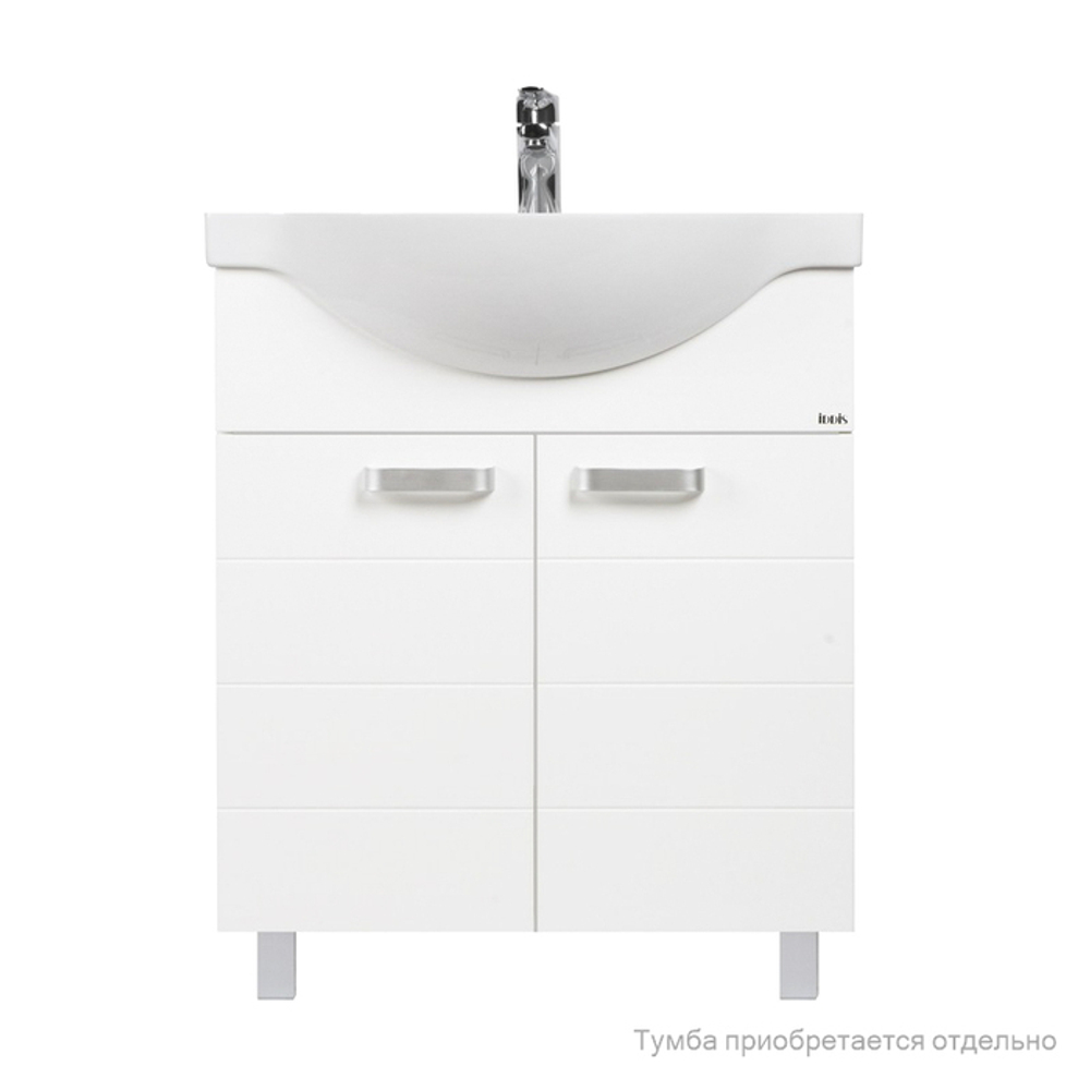Умывальник мебельный IDDIS Optima Home, 70 см, 005, 0057000i28
