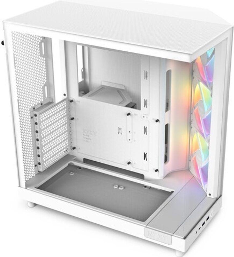 Корпус NZXT CC-H61FW-R1 белый
