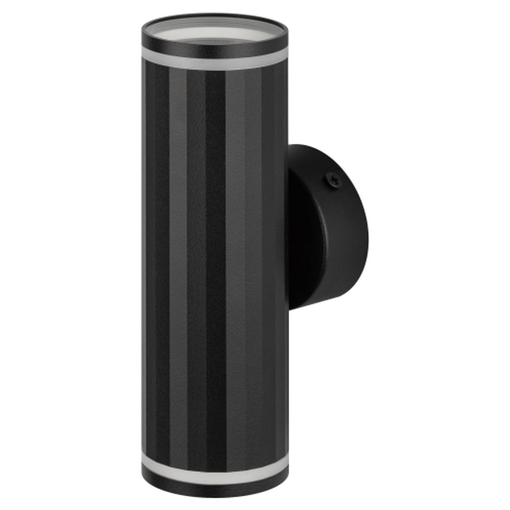 Светильник настенный ЭРА WL45 BK под лампу MR16 GU10 черный