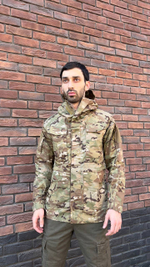 Тактическая куртка мультикам весна-лето