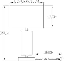 Декоративная настольная лампа Arte Lamp