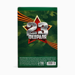 Подарочный набор: термостакан, ежедневник А6, 120 л., брелок, ручка «23 февраля»