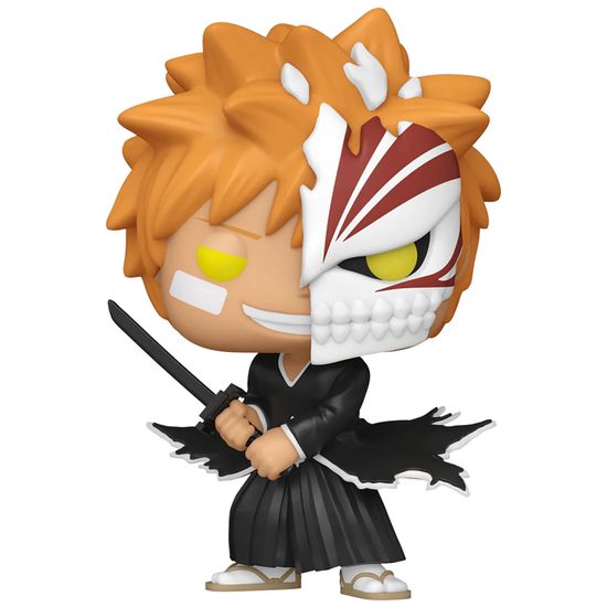 Фигурка Funko POP! Animation Bleach Ichigo Kurosaki Half Mask (Exc) (1828) 84952 / Фигурка Фанко ПОП! по мотивам аниме "Блич", Ичиго Куросаки