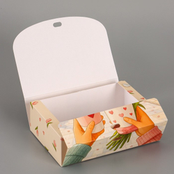 Коробка 16,5*12*5 см Тепло