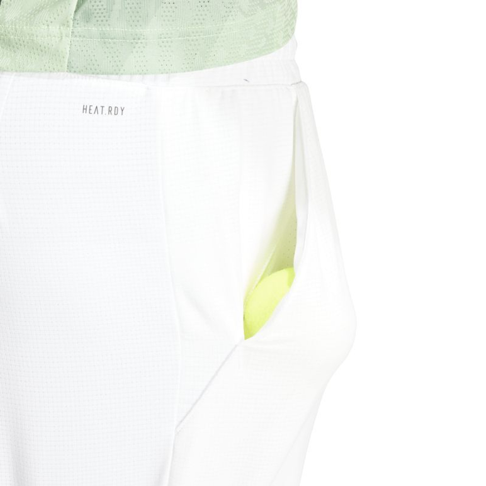 Мужские теннисные шорты Adidas Ergo Short 7" - white