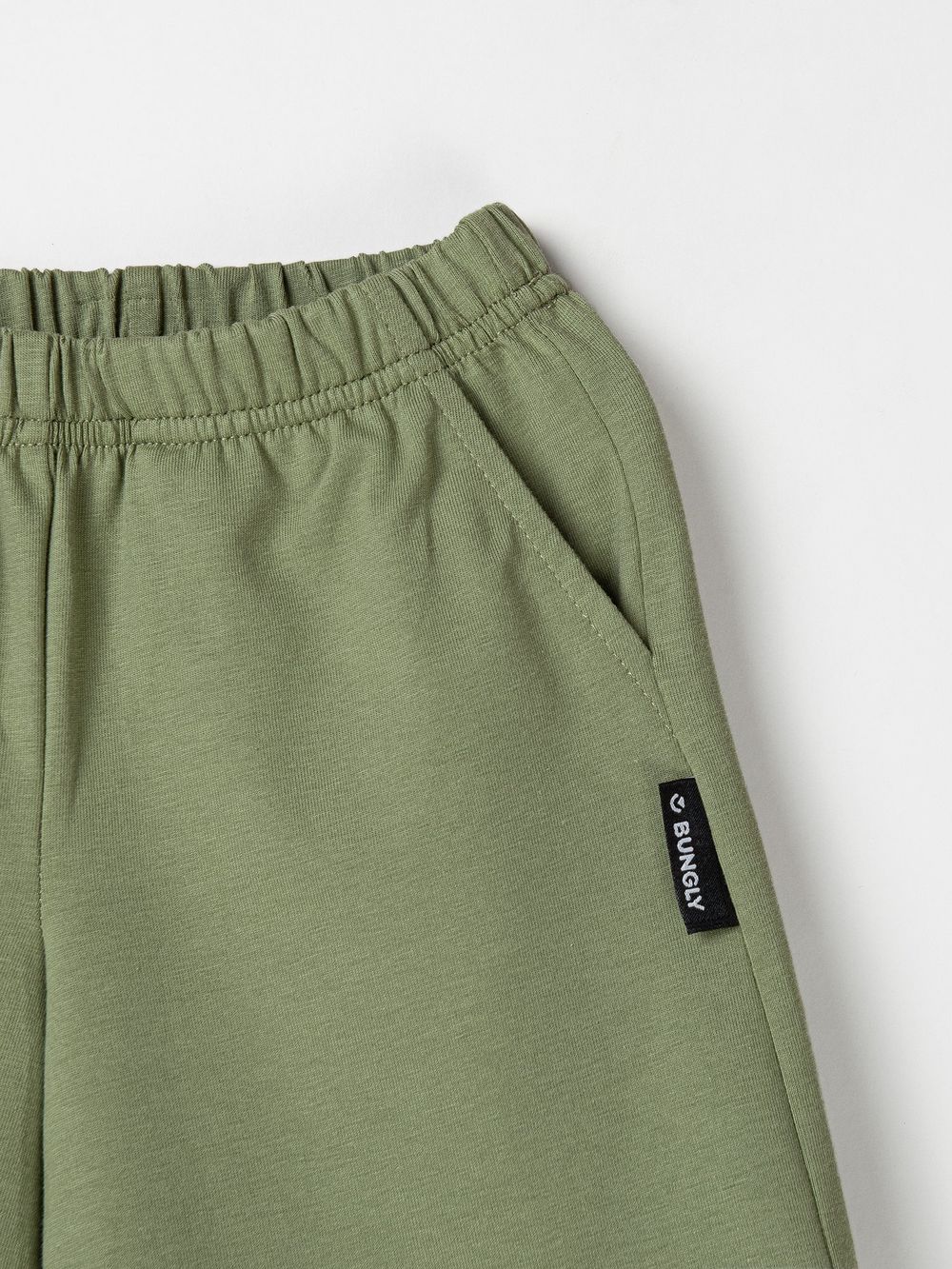 Шорты трикотажные "Олива"