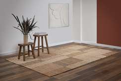 Ковер из джута rishikesh из коллекции ethnic