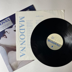 Винтажная виниловая пластинка LP Madonna True Blue (USA 1986) Papa Don't Preach