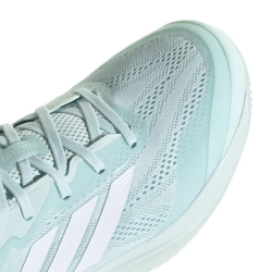 Женские Кроссовки теннисные Adidas Avacourt 3 Clay - halo mint/cloud white/cloud white
