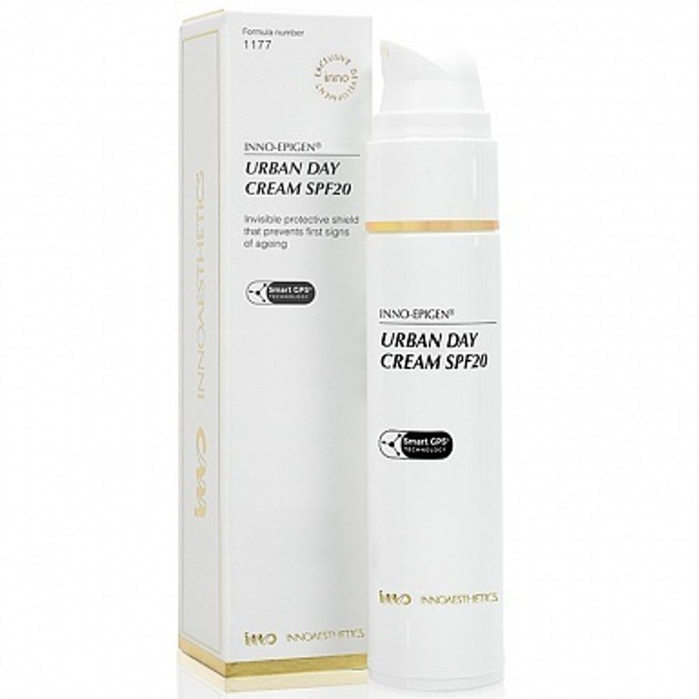 INNO-EPIGEN Urban day cream SPF 20/Дневной защитный крем для лица SPF 20