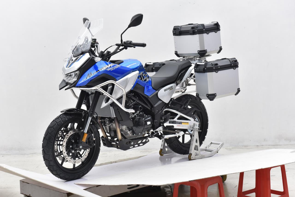 Мотоцикл Regulmoto Discovery (Синий)