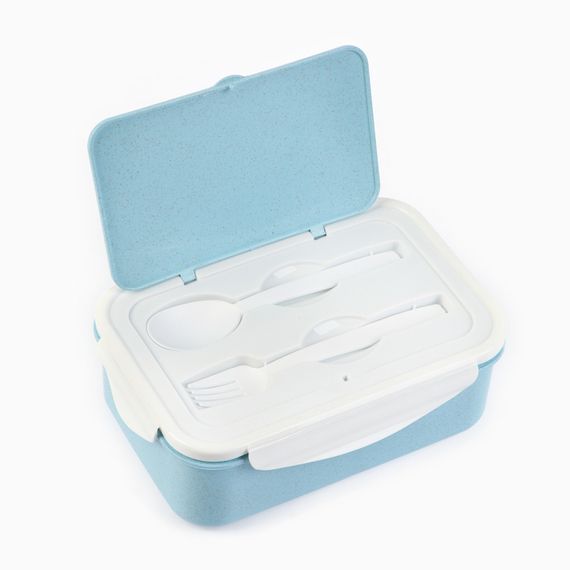 Yemək qabı \ Ланч-бокс &quot;Фламинго&quot;, 1.4 л, 21.5 х 7.3 х 15 см, микс 5384598