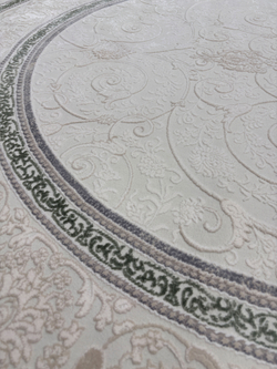 Ковер Melody 30896U Cream/Cream Овал
