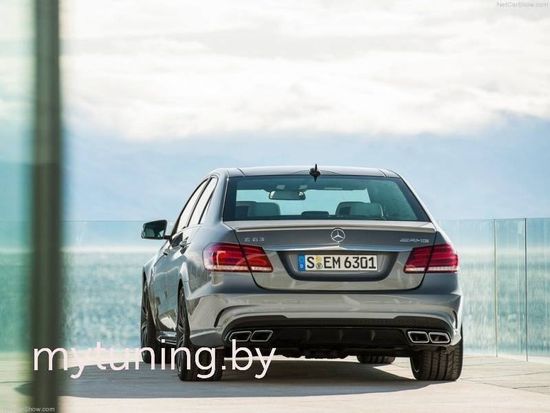 Комплект обвеса AMG E63 для Mercedes E W212 FL