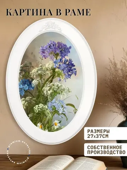 Картина на стену интерьерная на холсте 37*27 см