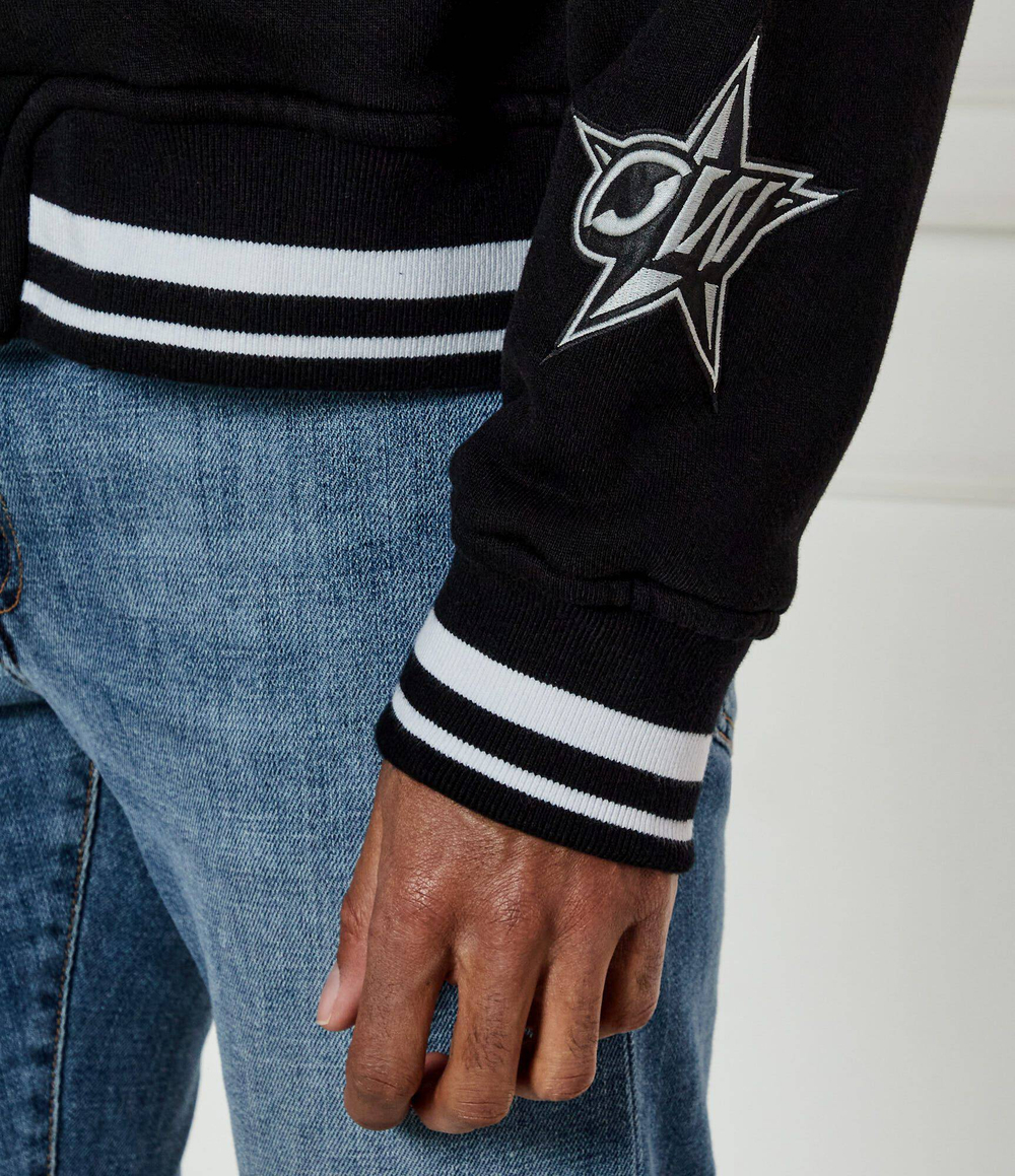 Куртка бомбер OFF-WHITE - черный(OMEK003S 25JER002)