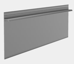 Плинтус скрытого монтажа Pro Design 323, 2700x14,5x98,6 мм