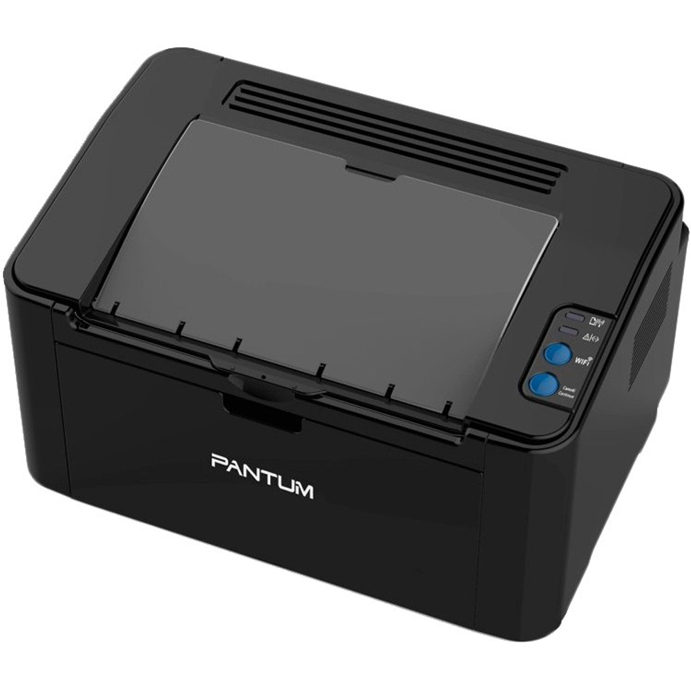 P2207 (чб., A4, 20ppm, 128MB, 600MHz, 60-163 г/м2, 1200х1200 dpi, макс. 15т мес., GDI, USB 2.0, емкость лотков подачи - 150 листов, в комплекте стар.-й картридж на 1.6т отп.-ов формата A4 при 5% заполнении (перезаправляемый) + кабель USB, цвет устройства: черный)