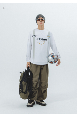 Брюки Nothomme Blue Paratrooper Pants Warm Khaki