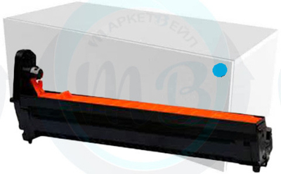 Фотобарабан 44844471 для OKI MC853/MC873 30K Голубой Совместимый WBox