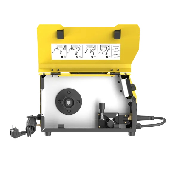 OSA START KEMPER 180 Сварочный полуавтомат 2ST181 — бытовой сварочный полуавтомат для выездных бригад, 180 А
