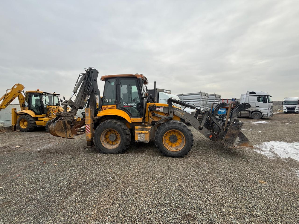 SHANMON 388 Экскаватор-погрузчик 388H (Дизельный, 4,6 л, 102 л.с., АТ)