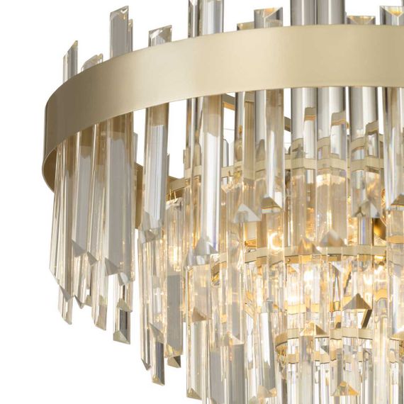 Подвесная люстра Citilux Лаура CL301262