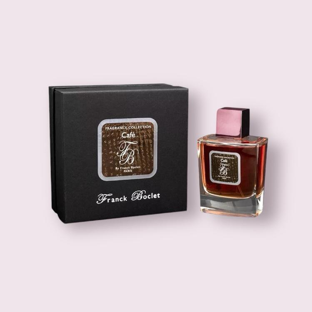 Парфюмерная вода Franck Boclet "Cafe",100 ml (LUXE)