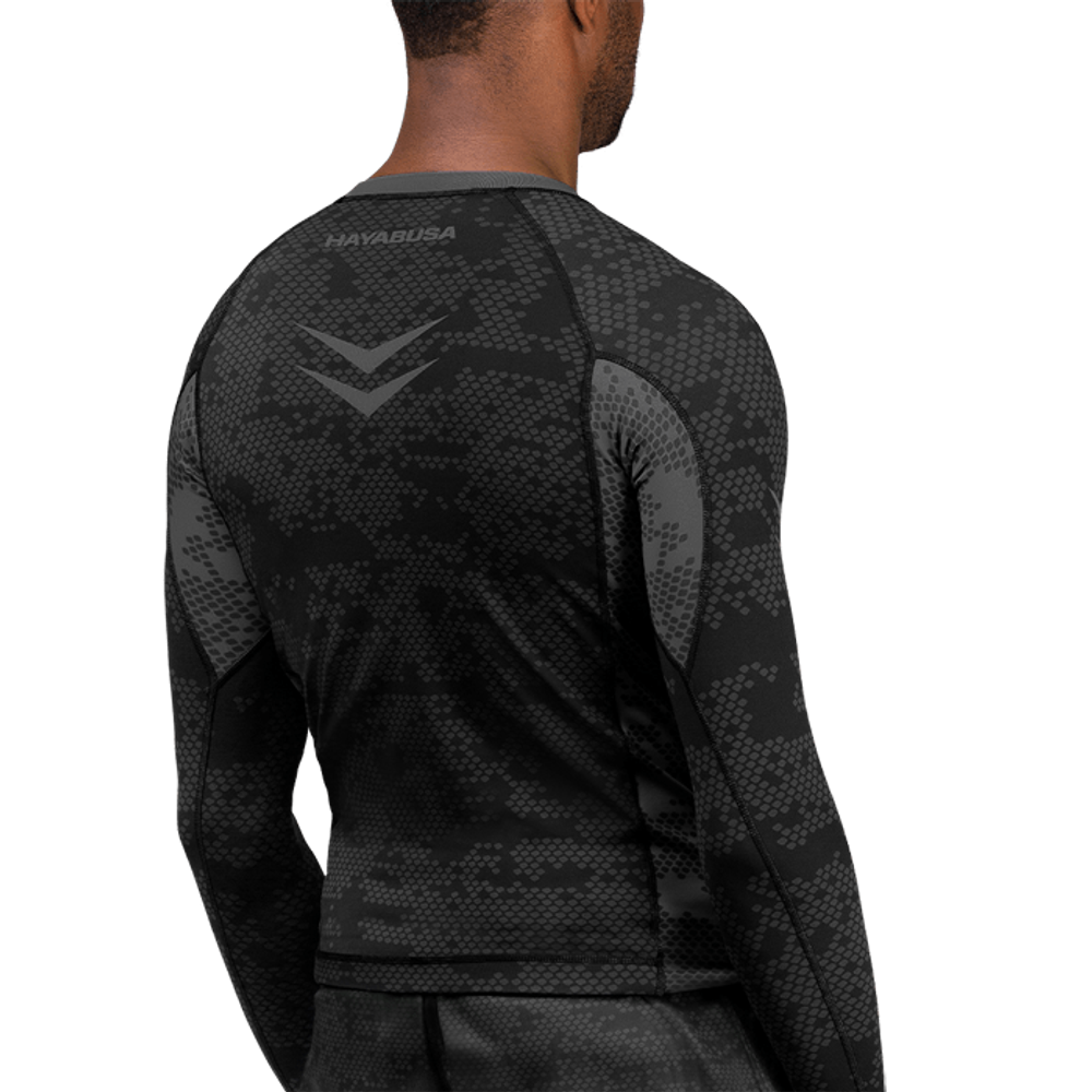 Рашгард Hayabusa Ranked LS Black