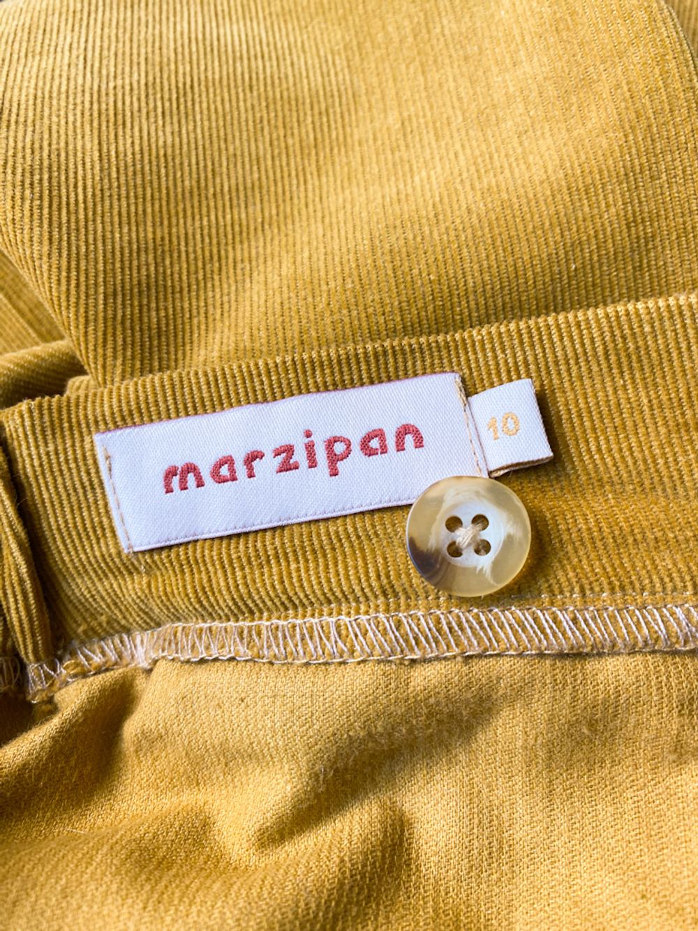 Вельветовые брюки Marzipan, 140