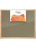 Деревянная рама 70x90 для постера и фотографий сеч. 40x18