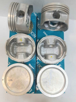 Поршни с кольцами +0.25 X25D1 Teikin