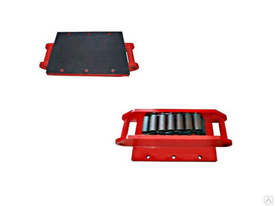 Роликовая платформа подкатная TOR VA2.5 г/п 2,5 т