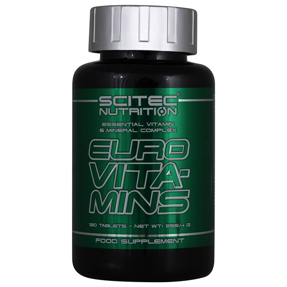 Scitec Nutrition Euro Vita-Mins (120 таб.) [M]