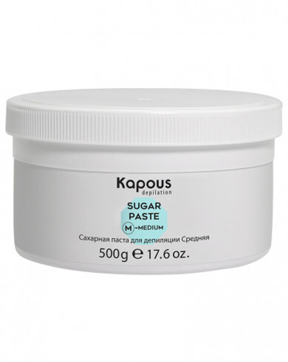 Kapous Professional Depilation Паста сахарная  для депиляции, средняя, 500гр
