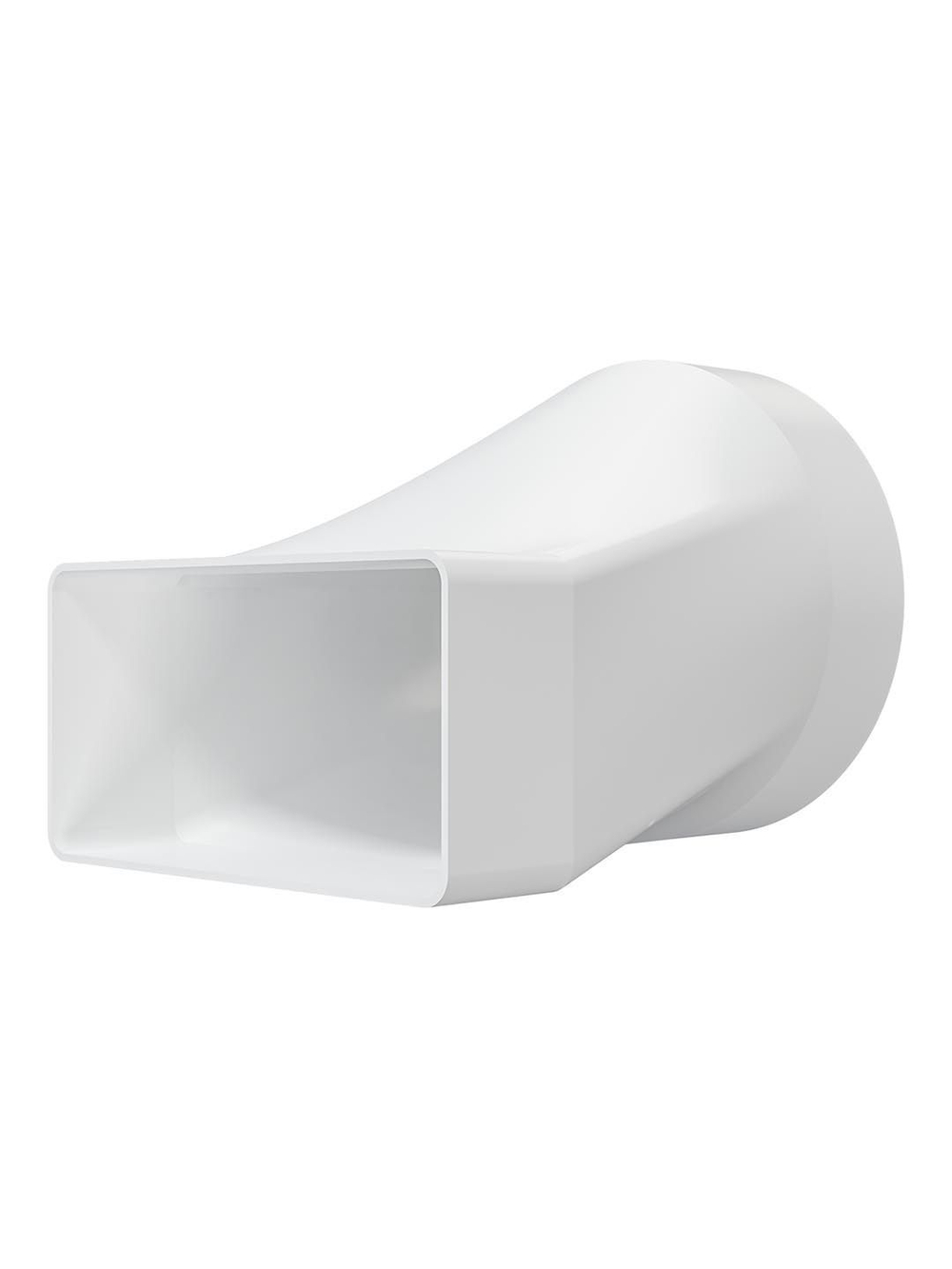 Переходник СПКП D100 эксцентриковый 55х110 пластик ERA