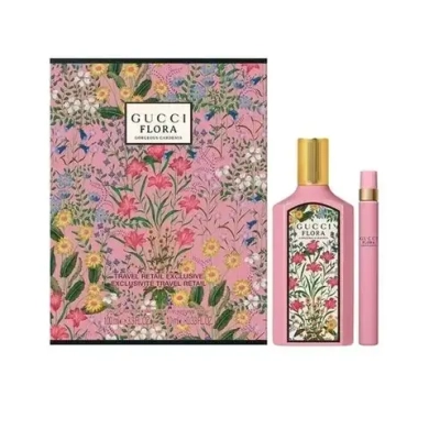 Gucci Flora Gorgeous Gardenia Gift Set GUCCI весенний аромат