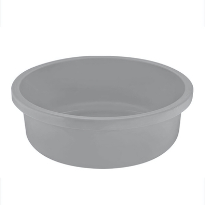 Таз круглый 18л серый шторм