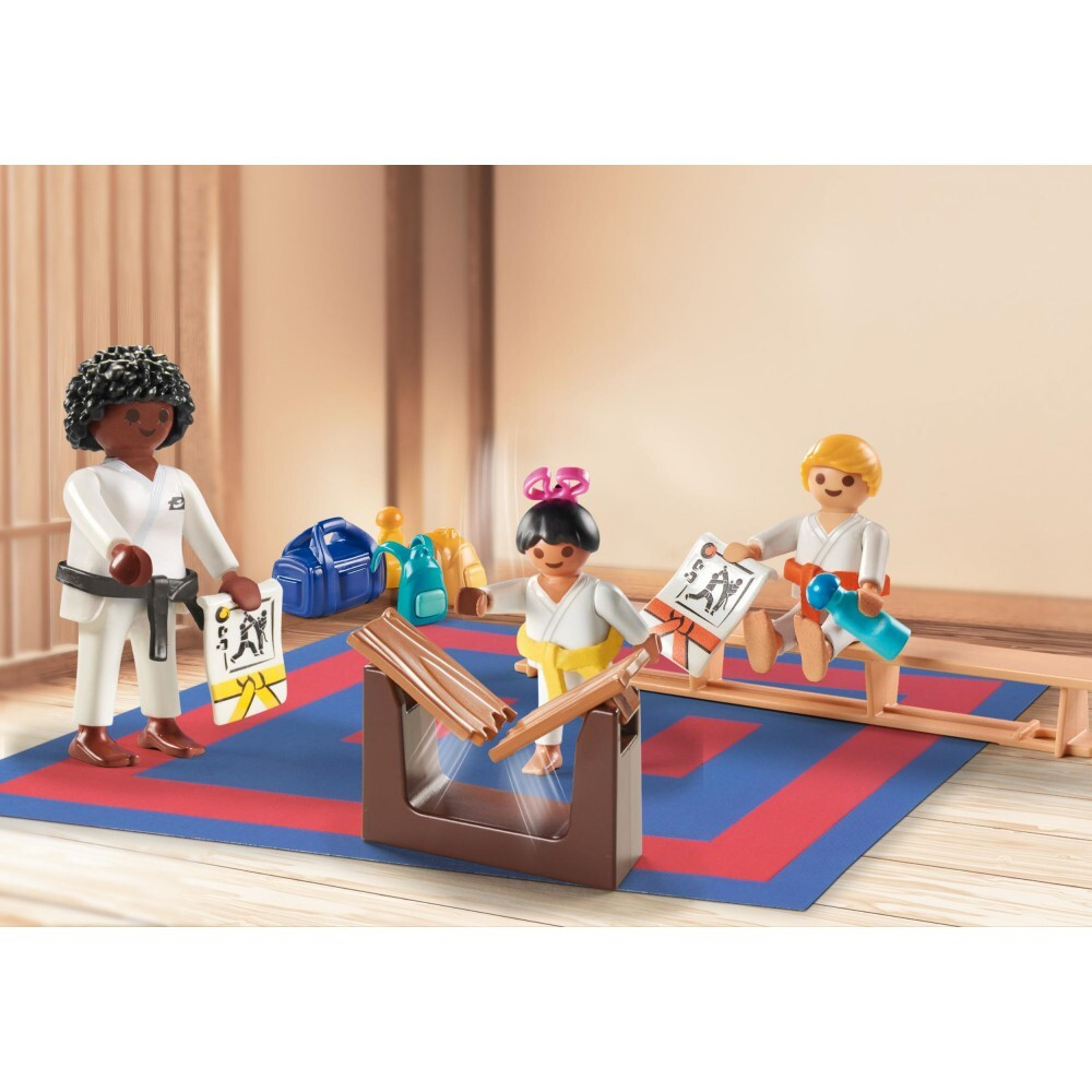 Playmobil - Спортивные и активные тренировки по каратэ 71186 / артикул   71186  / GTIN 4008789711861